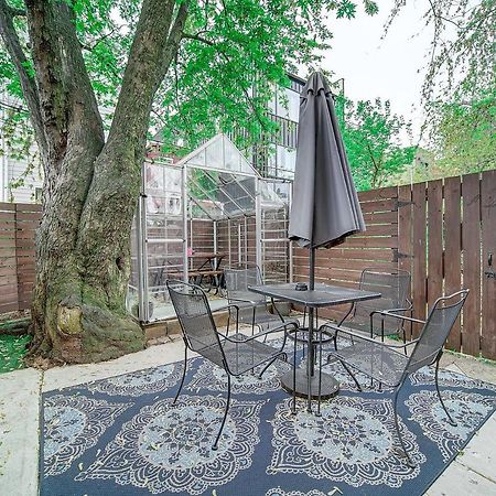 Ferienwohnung Artsy Hidden Gem - FREE PARKING Philadelphia Exterior foto
