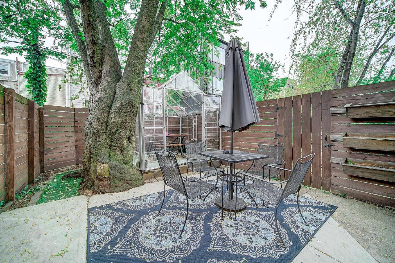 Ferienwohnung Artsy Hidden Gem - FREE PARKING Philadelphia Exterior foto