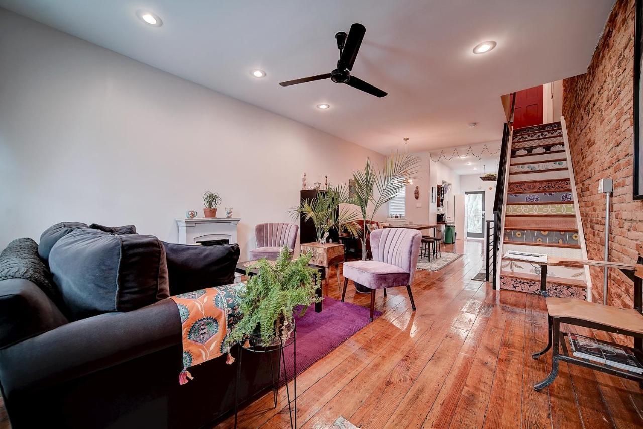 Ferienwohnung Artsy Hidden Gem - FREE PARKING Philadelphia Exterior foto