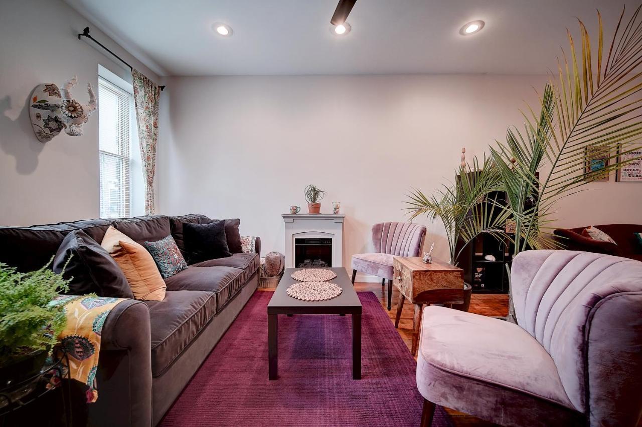Ferienwohnung Artsy Hidden Gem - FREE PARKING Philadelphia Exterior foto