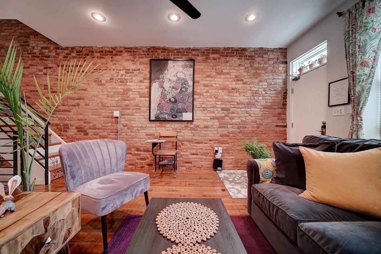 Ferienwohnung Artsy Hidden Gem - FREE PARKING Philadelphia Exterior foto